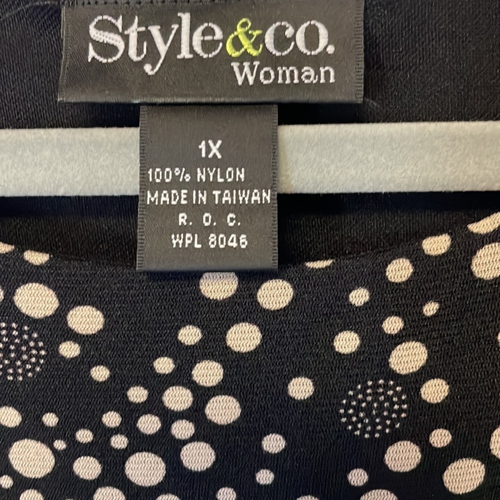 Style&Co Womens Top Size 1x - Picture 3 of 5